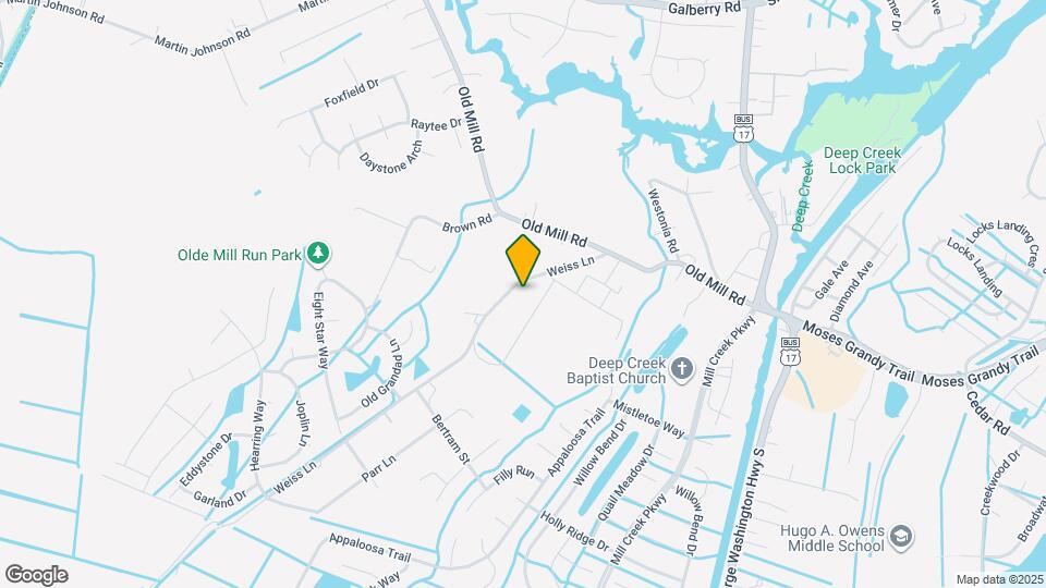 3225 Weiss Ln Map and Location Details