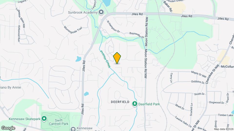 2106 Winsburg Dr Mapa y Detalles de la Ubicación