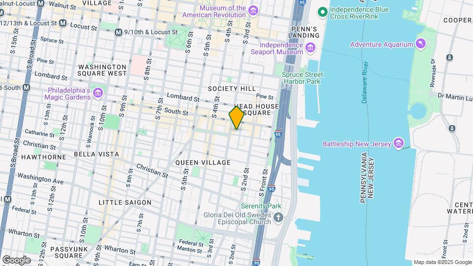 235 Bainbridge St Map and Location Details