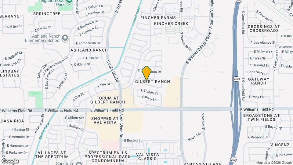 1764 E Erie St Map and Location Details