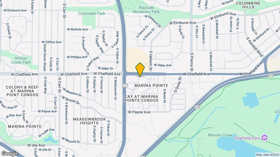 8341 S Upham Way-Unit -210 Map and Location Details