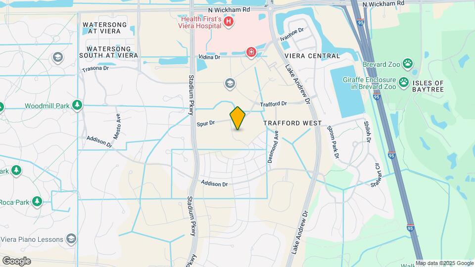 7769 Allure Dr Map and Location Details