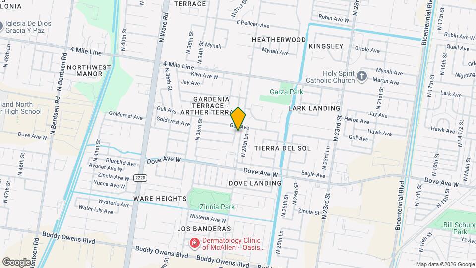 5900 N 29th Ln Map and Location Details