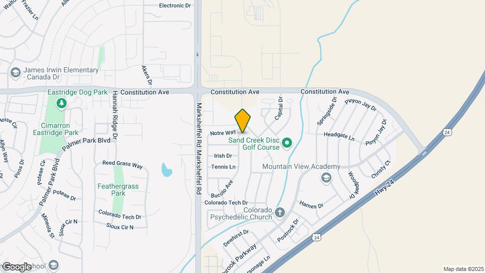 2275 Bucolo Ave Map and Location Details