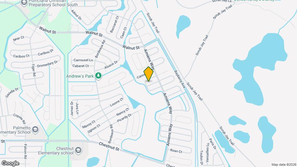 1011 Morvan Ln Map and Location Details