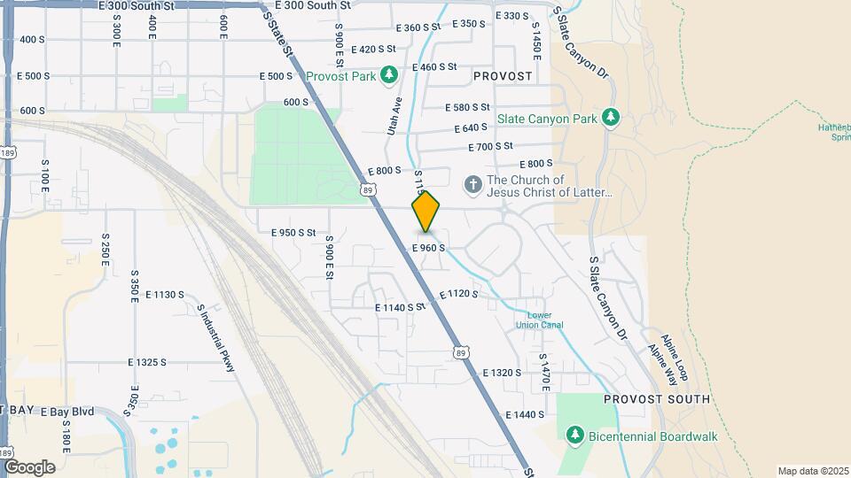 1127 E 960 S-Unit -17 Map and Location Details