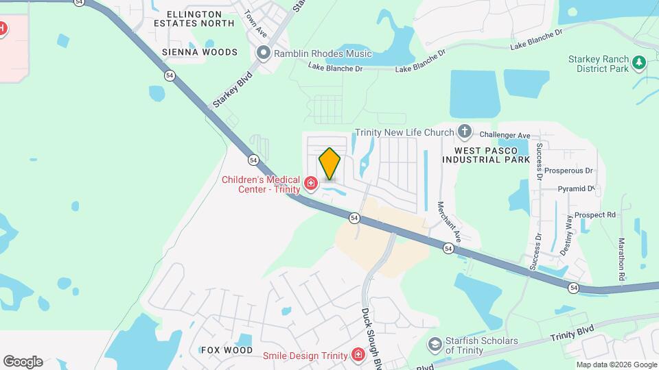 10614 Hayden Ave Map and Location Details