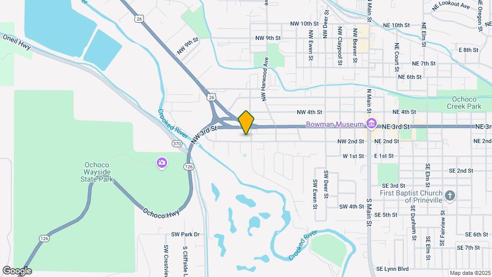 851-887 NW 2nd St Map and Location Details