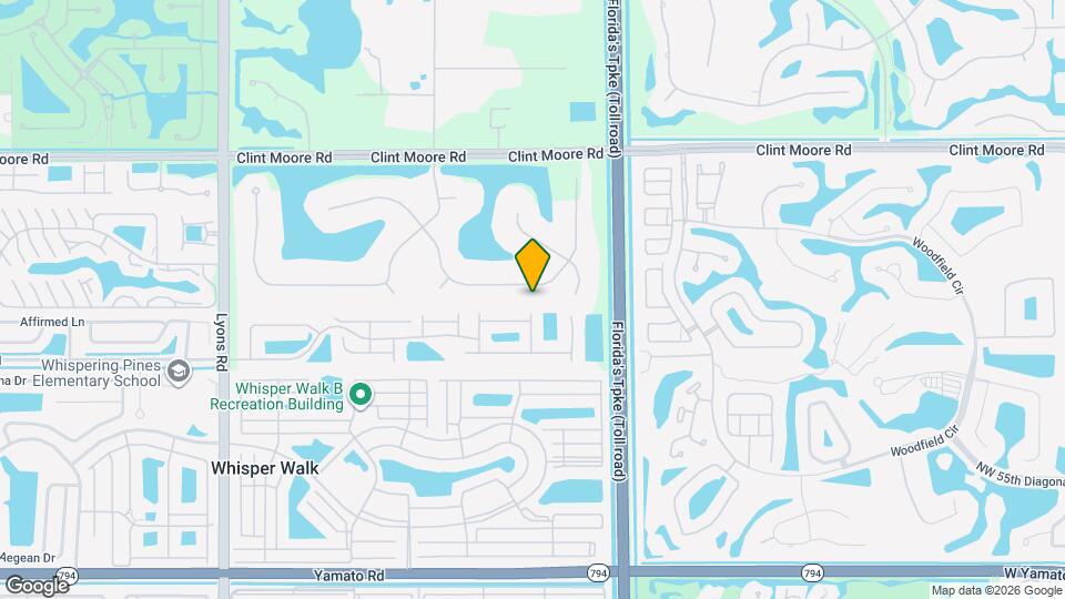 8208 Twin Lake Dr Map and Location Details