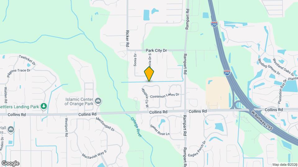 7541 Allspice Cir N Map and Location Details