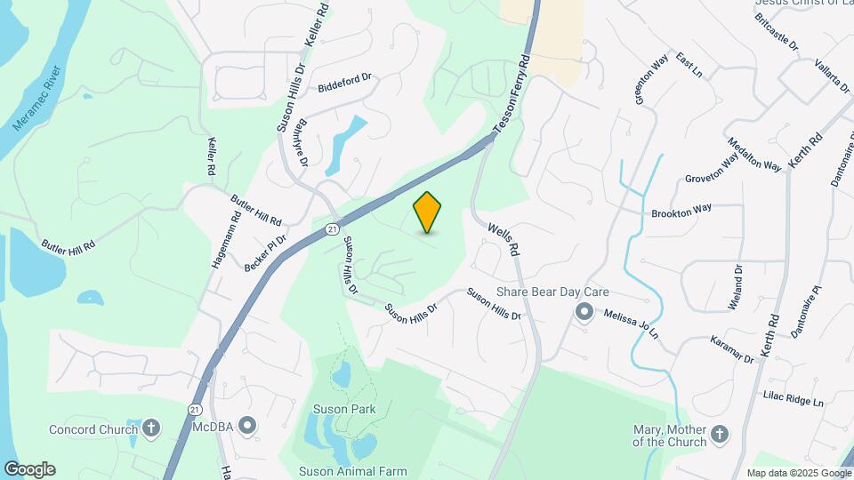 5131-5133 Green Trace Ln Mapa y Detalles de la Ubicación