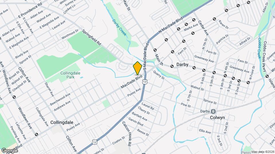 69 MacDade Blvd Map and Location Details