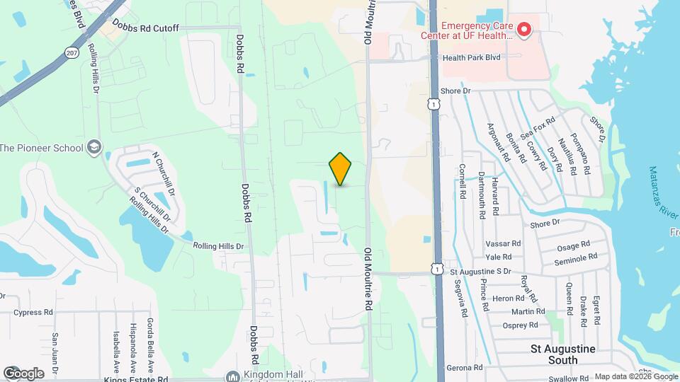 98 Ridge Lake Rd Map and Location Details