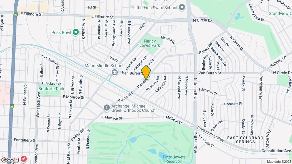 2459 Paseo Rd, Unit 2459 Paseo Map and Location Details