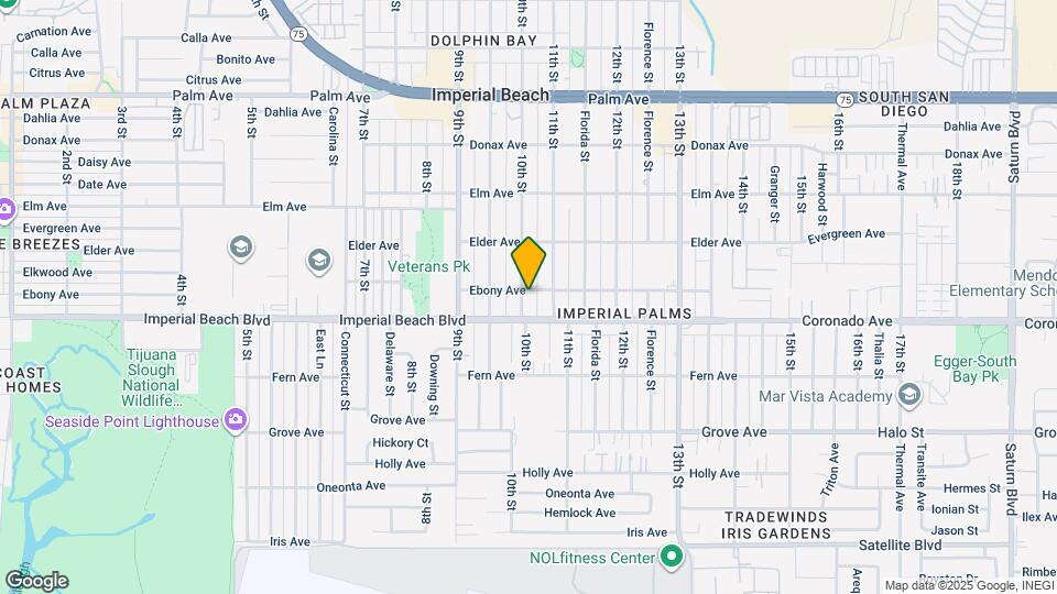 1051 10th St Map and Location Details