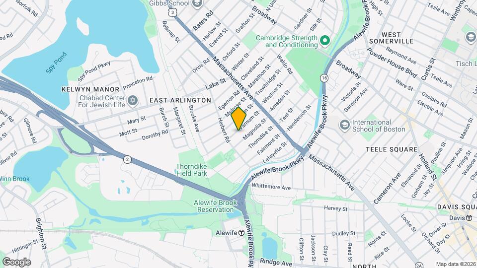 62 Varnum St Map and Location Details