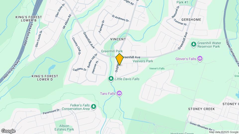 417 Quigley Rd Map and Location Details