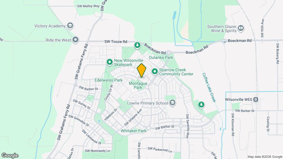 29094 SW Costa Cir W Map and Location Details