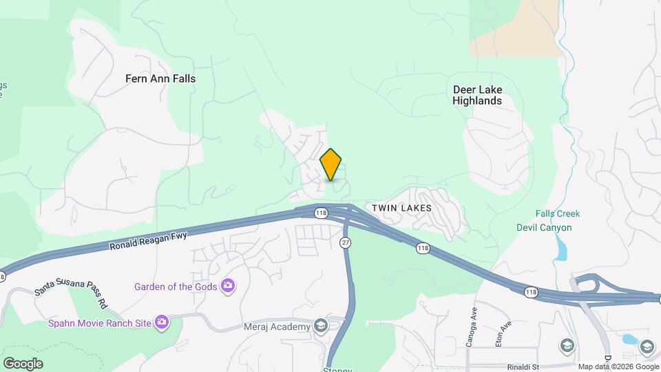 11543 Verona Dr Map and Location Details