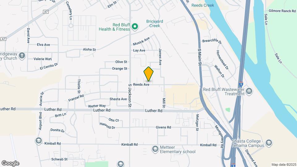 642 Reeds Ave Map and Location Details