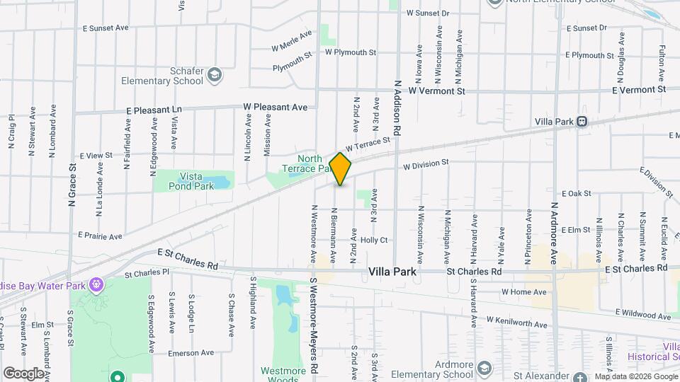 223 N Biermann Ave Map and Location Details