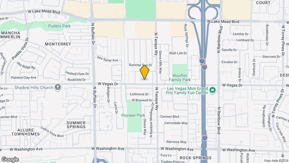 1605 Fig Palm Ct Map and Location Details