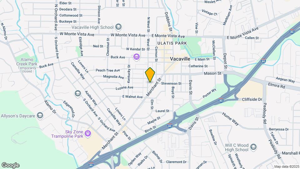 517 West St Map and Location Details