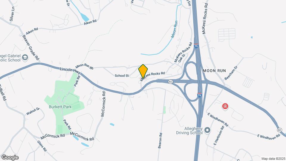 2331 McKees Rocks Rd Map and Location Details