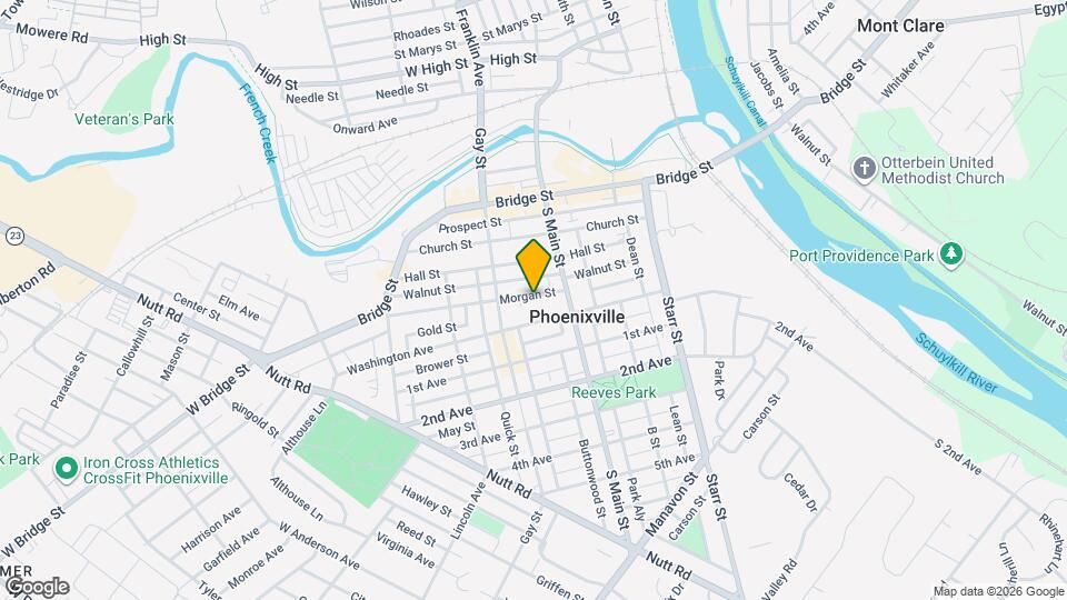 232 Morgan St Map and Location Details