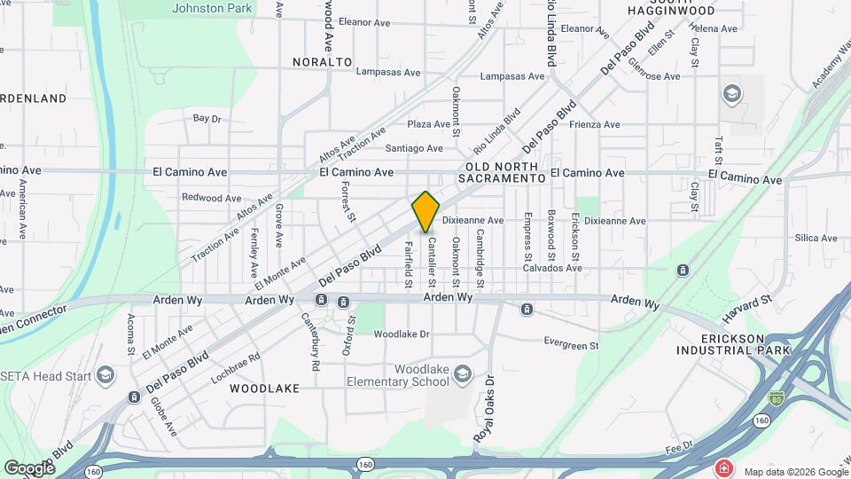 2381 Cantalier St Map and Location Details