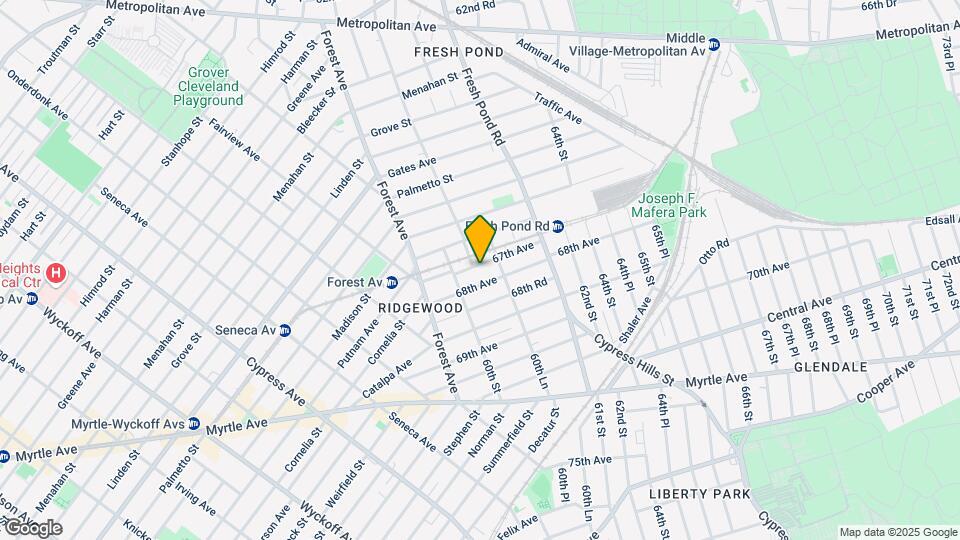 6030 67th Ave Mapa y Detalles de la Ubicación