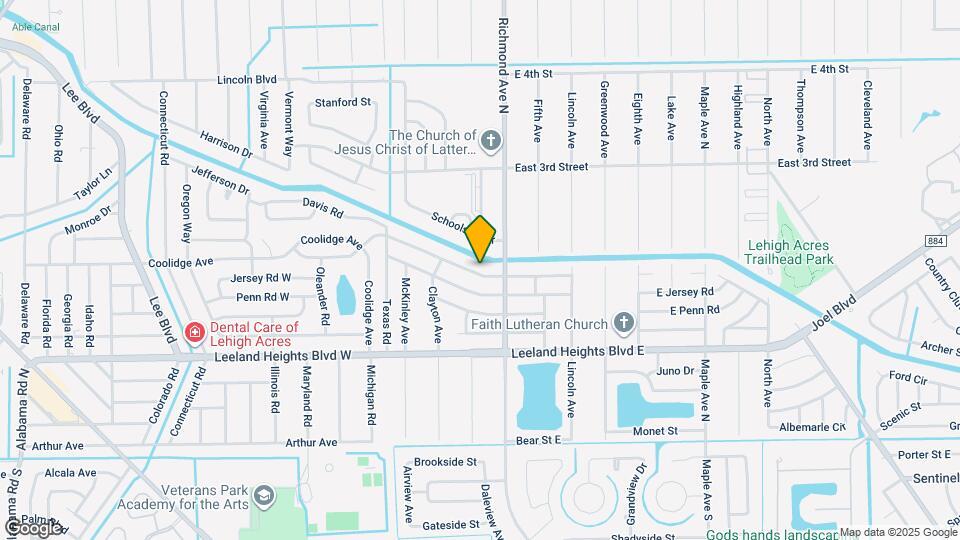 211 E Jasmine Rd Map and Location Details