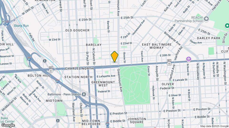 424 E North Ave, Unit 2ND FLOOR Map and Location Details