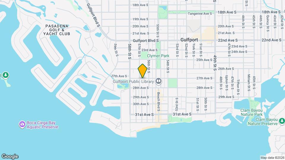 2702 57th St S, Unit Main Map and Location Details
