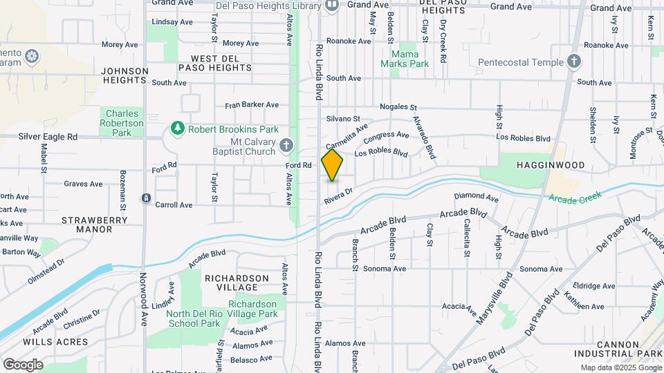 3313 Cypress St Map and Location Details