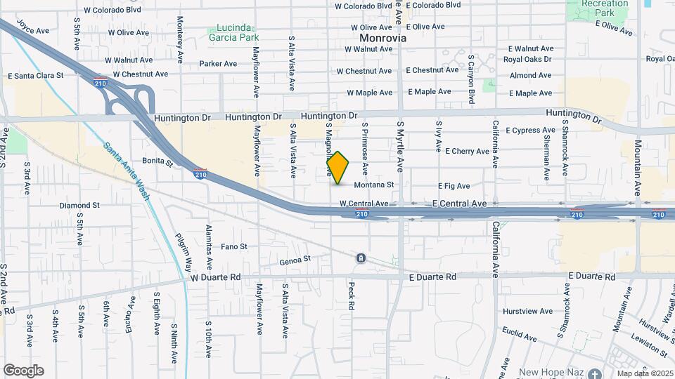 238 Montana St, Unit 238 Map and Location Details