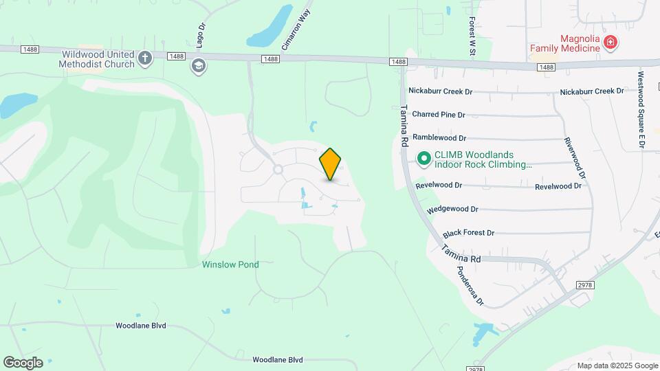 8772 Ute Creek Ln Map and Location Details