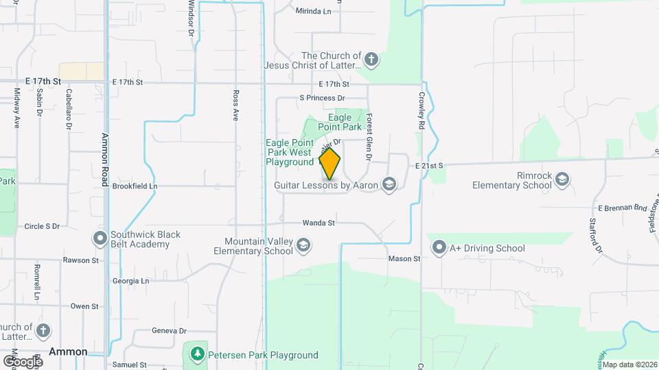 2221 Frontier Dr Map and Location Details