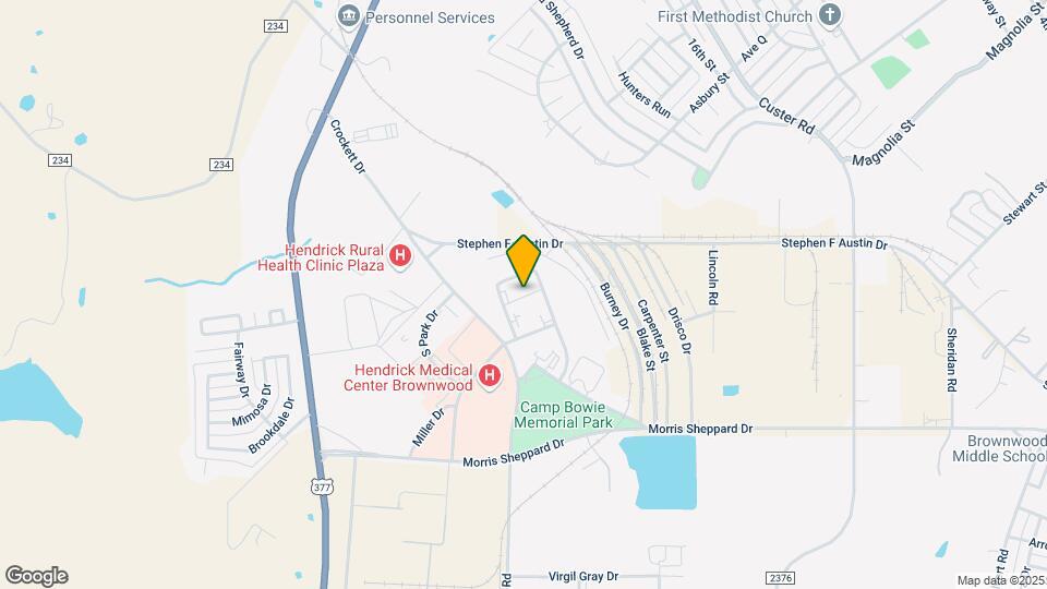 Redstone Park Retirement Community Map and Location Details