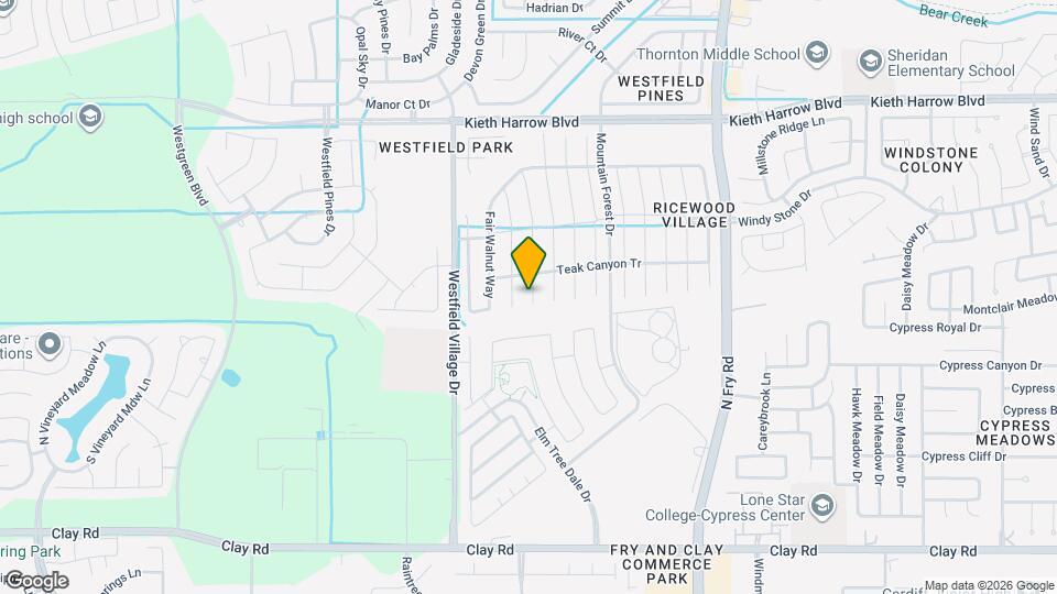 4815 Hackamore Brook Ct Map and Location Details