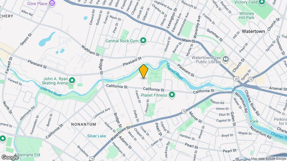 46 Rustic St, Unit 46 Rustic Street Newton Map and Location Details