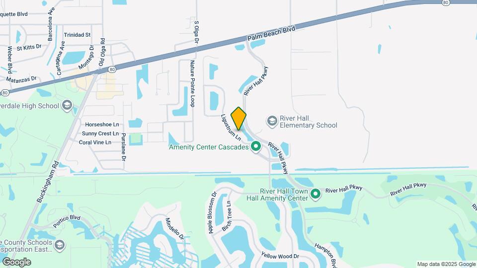 15239 Ligustrum Ln Map and Location Details