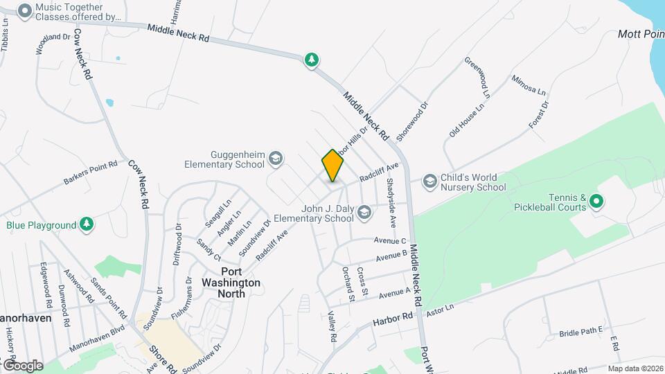 45 Radcliff Ave Map and Location Details