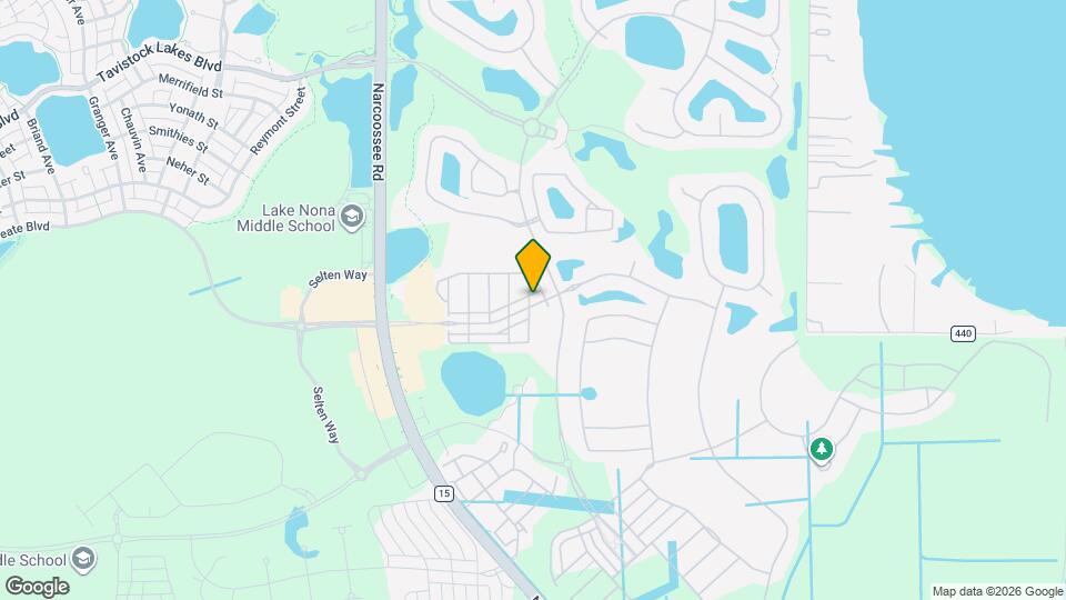 10173 Eagle Creek Center Blvd Map and Location Details