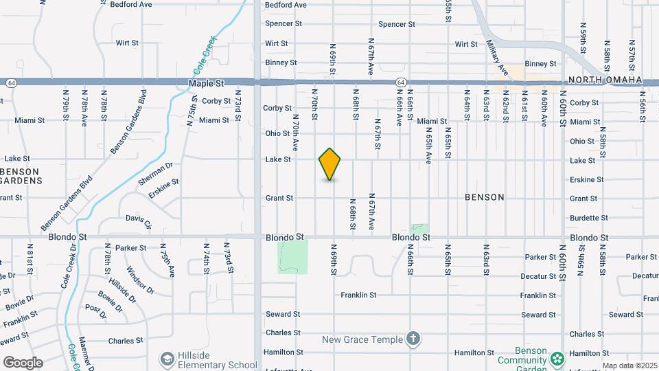 2318 N 69th St Map and Location Details