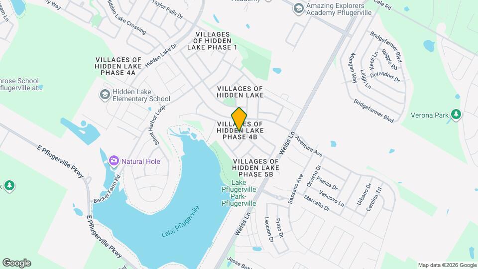 4508 Hees Ct Map and Location Details
