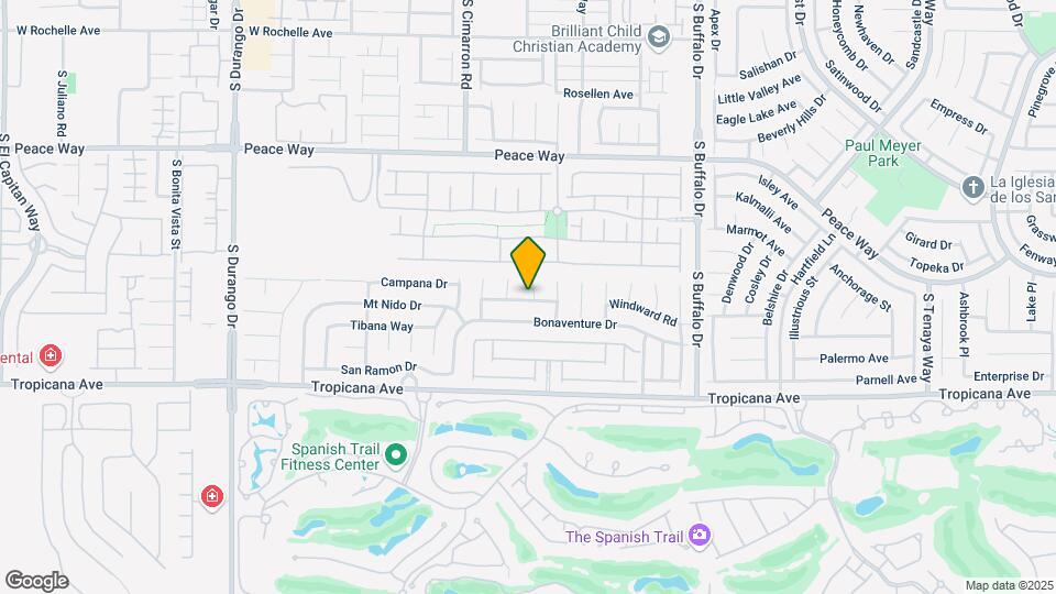 4741 Jasper Rock Ct Map and Location Details