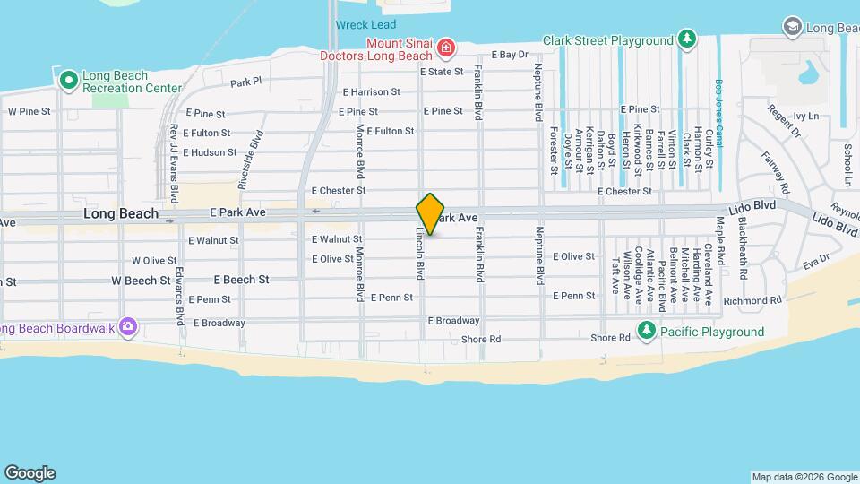 272 Lincoln Blvd Map and Location Details