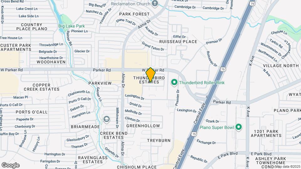 833 Bellflower Dr Map and Location Details