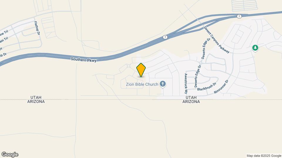 2875 E Yavin Wy Map and Location Details